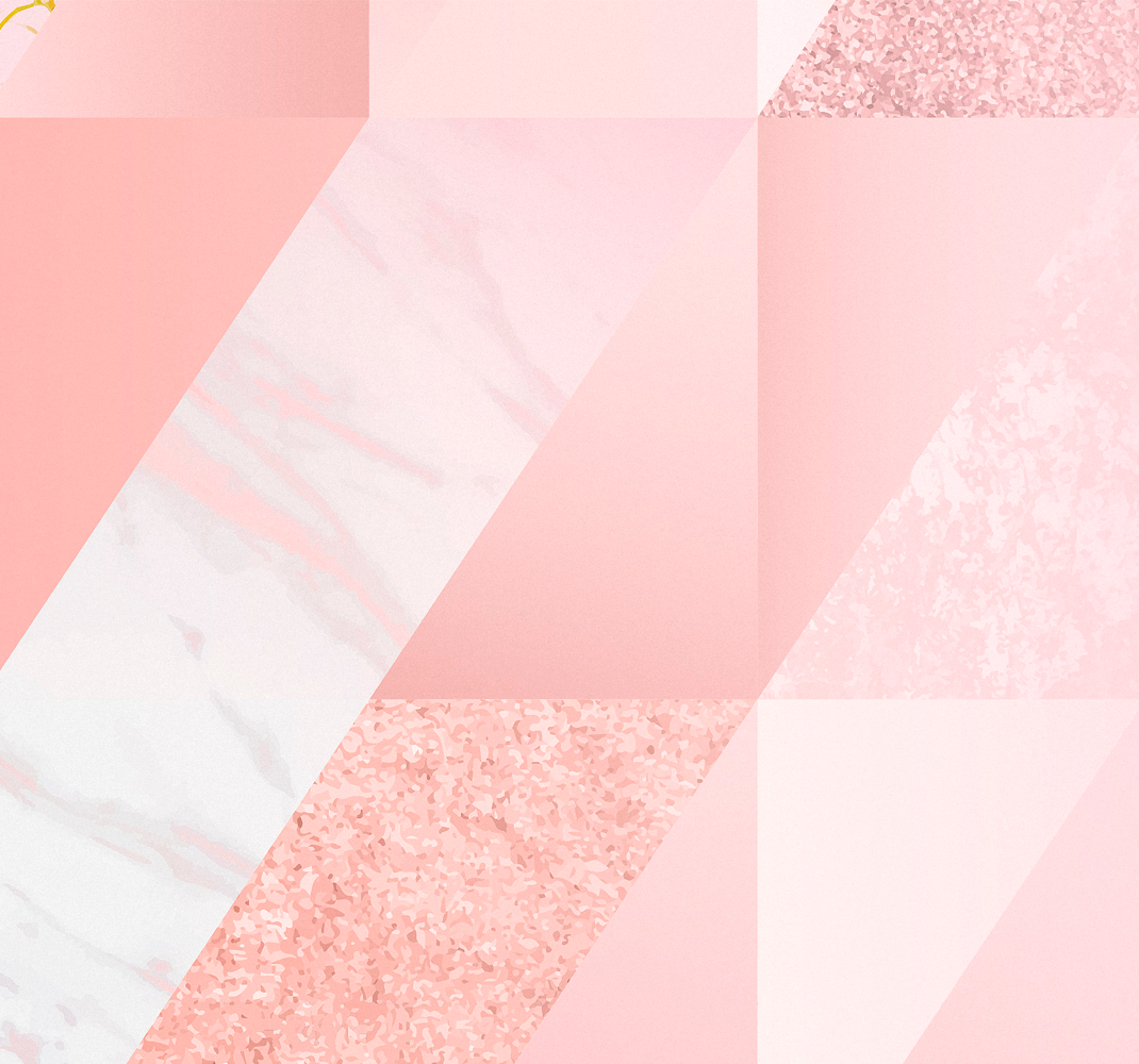 Buitenvinyltapijt roze marmer - TenStickers