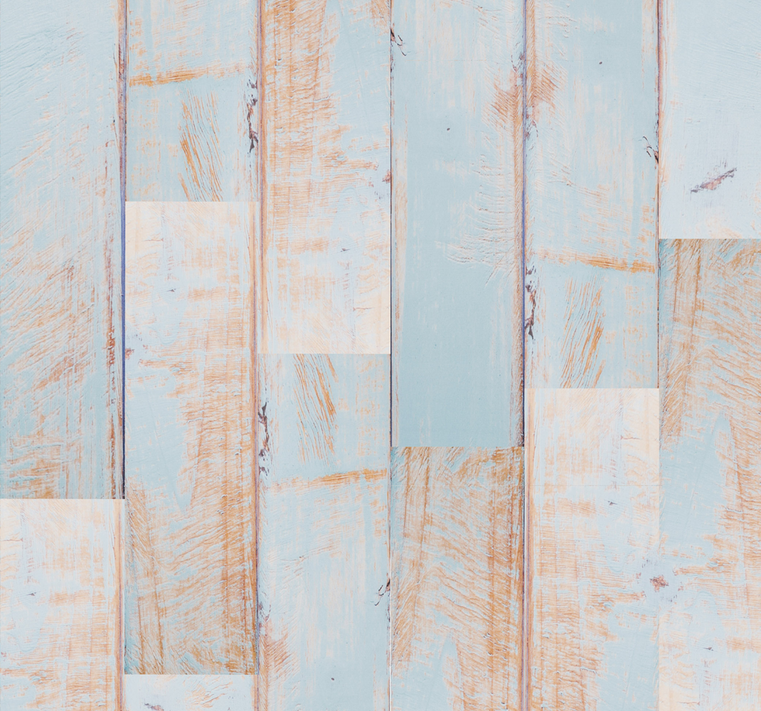 Buitenvinyltapijt verweerde houten planken - TenStickers