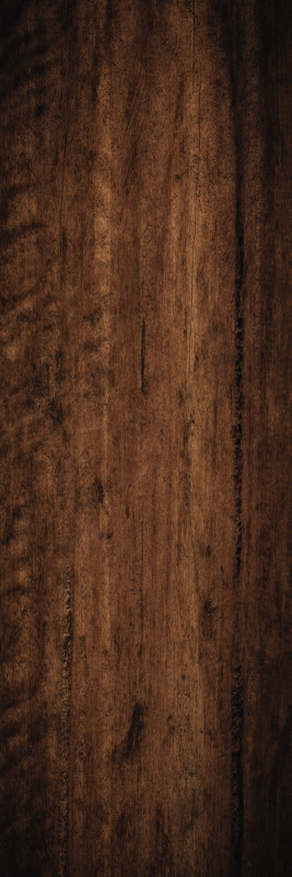 Buitenvinyltapijt ruwe donkerbruine patina hout - TenStickers