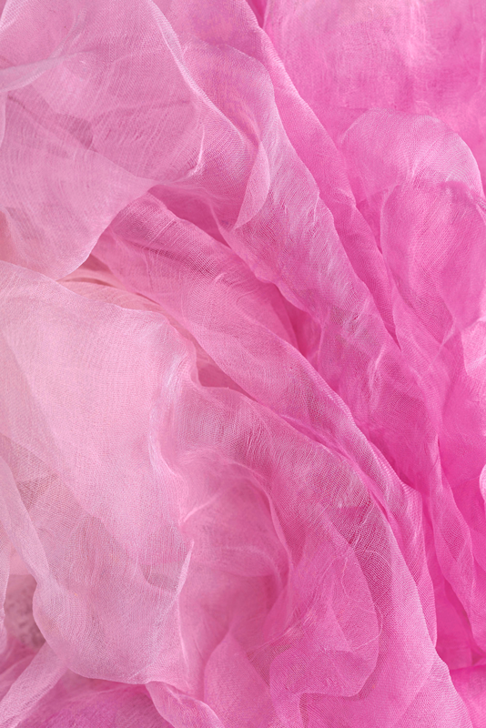 Vinyl tapijt roze met stoftextuur - TenStickers