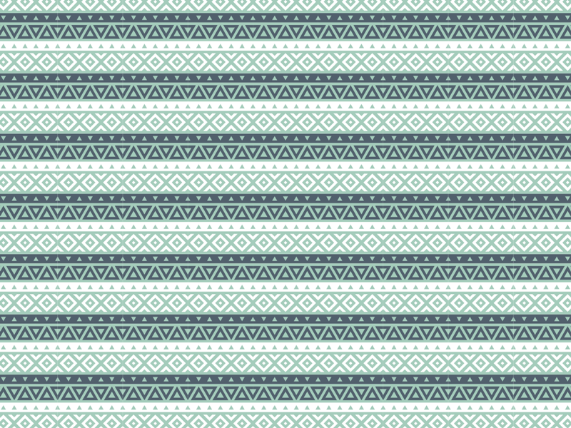 Geometrisch Patroon Woonaccessoire Vinyl tapijt woonkamer - TenStickers