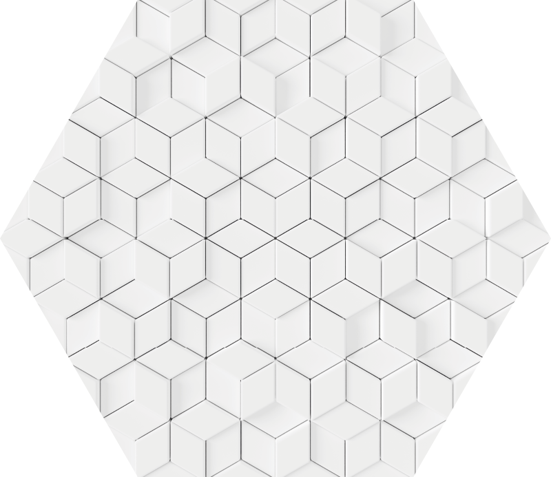 Minimale geometrische patronen Vinyl tapijt woonkamer - TenStickers