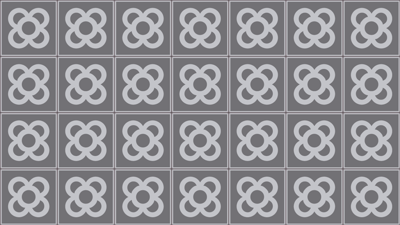 Tapijt pvc panot barcelona mozaïek - TenStickers