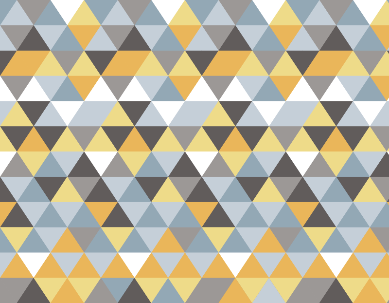 Fantastisch vinyl tapijt in noordse stijl met pastelkleuren - TenStickers