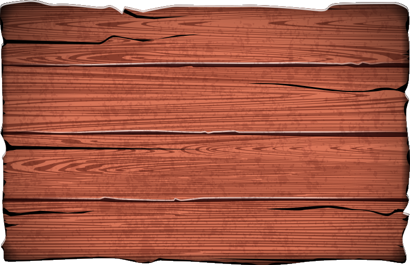 Illusie van getextureerd hout vinyl tapijt met houtstructuur - TenStickers