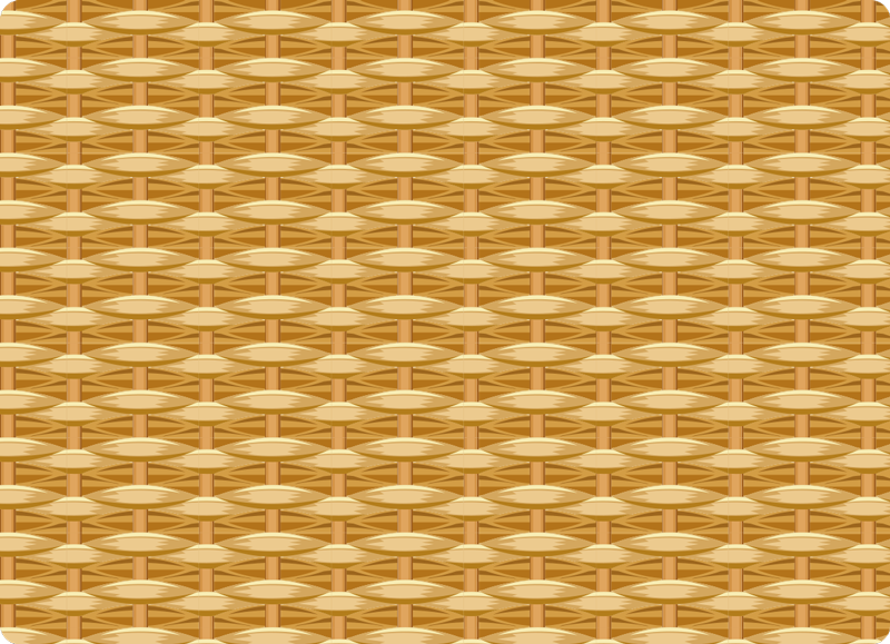 Mandpatroon vinyl tapijt met textuur - TenStickers