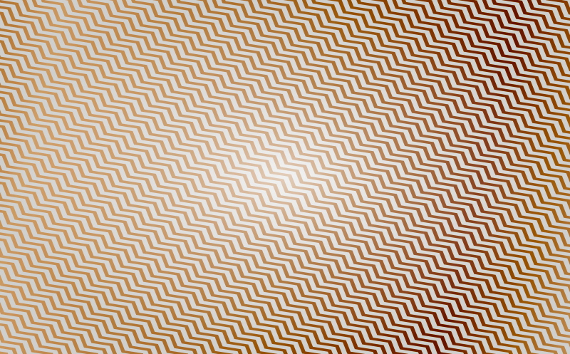 Chevron-patroon vinyl tapijt met strepen - TenStickers