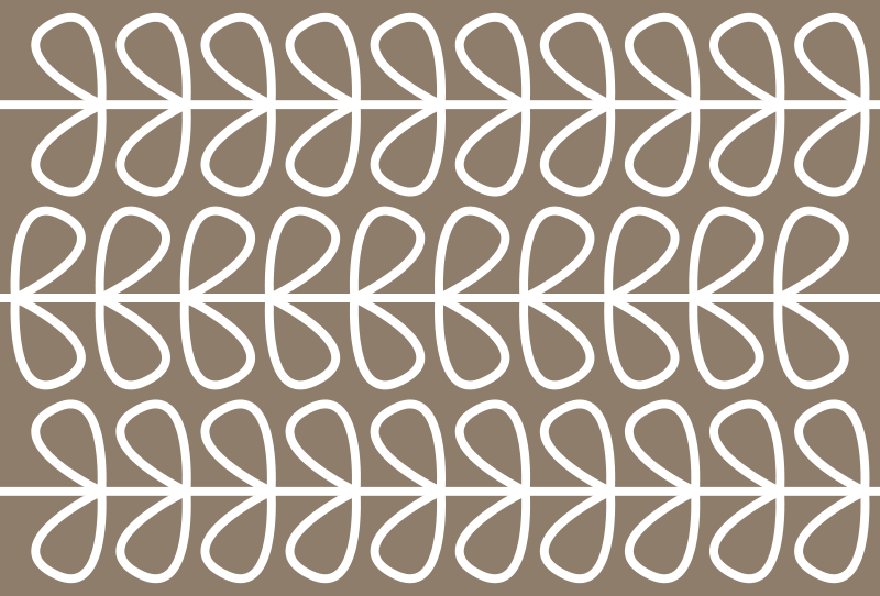 Geometrisch luspatroon Geometrische vinyl vloerkleed - TenStickers