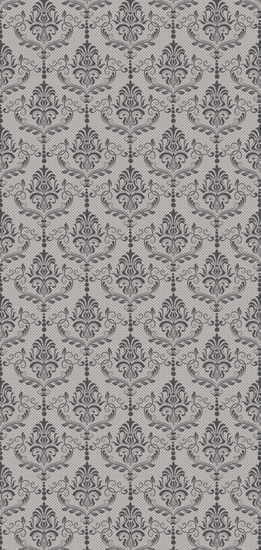 Vinyl tapijt met textuur graceful botanische muze - TenStickers