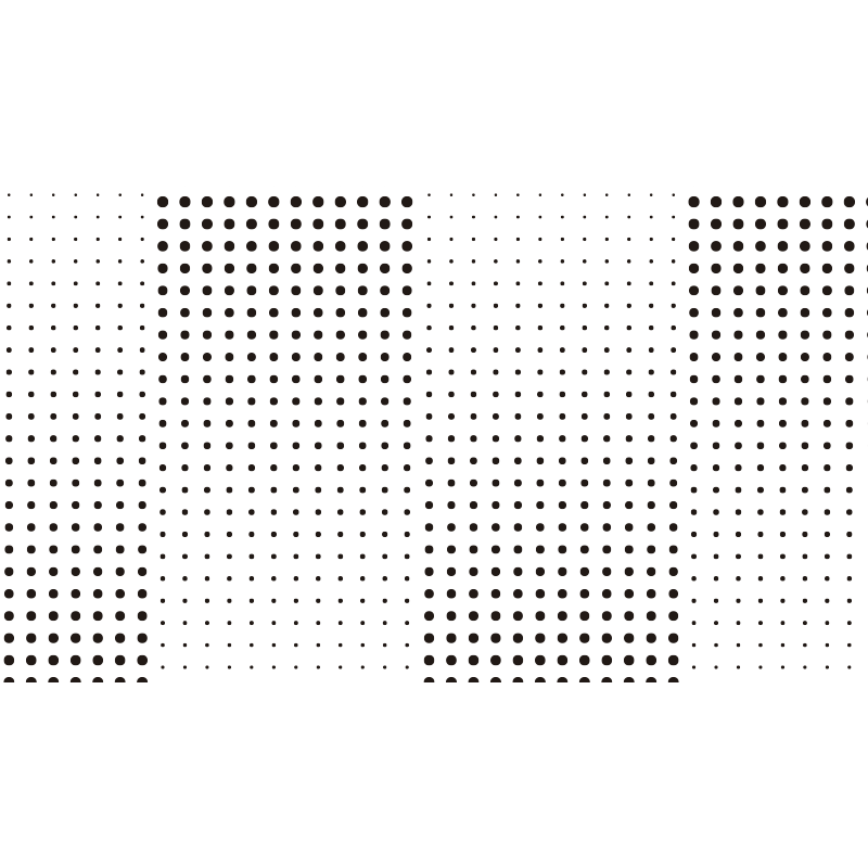 Vervagende puntgradiënt vinyl tapijt badkamer - TenStickers