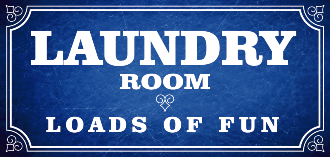 Wasruimte leuk vinyl tapijt zinnen en teksten - TenStickers