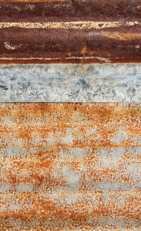 Rustieke elegantie vinyl tapijt met textuur - TenStickers