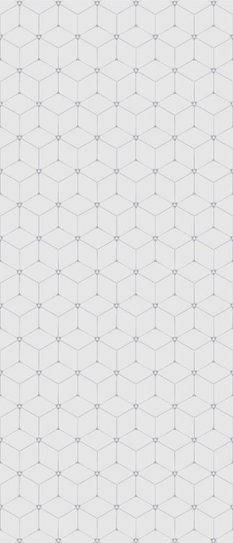 Geometrisch betegeld patroon vinyl tapijt tegels - TenStickers