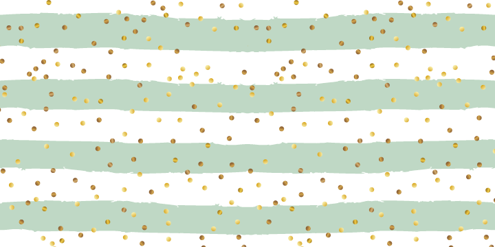 Gestreepte stippen vinyl tapijt met strepen - TenStickers