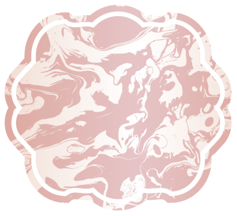 Gemarmerde wervelingen vinyl tapijt met textuur - TenStickers