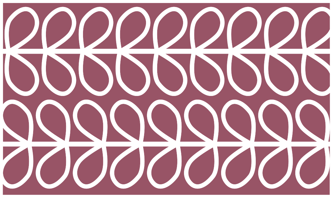 Abstract bladpatroon vinyl tapijt geometrisch - TenStickers