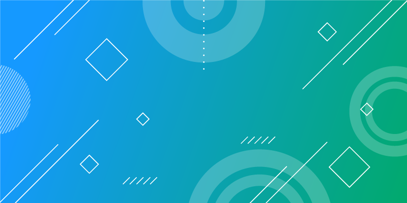 Abstracte geometrische gradiënt vinyl tapijt geometrisch - TenStickers