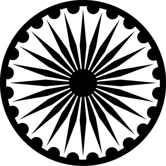 Monochrome mandala vinyl tapijt modern - TenStickers