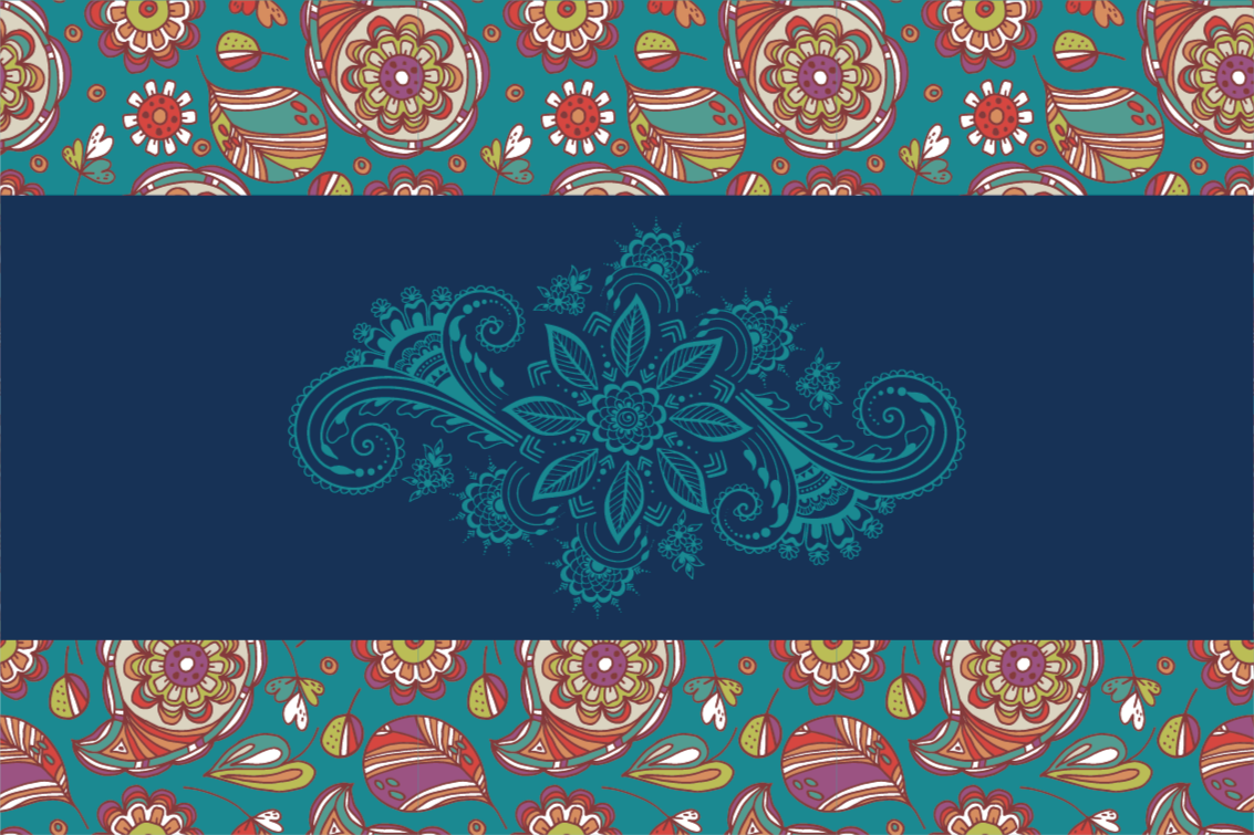 Vinyl tapijt mandala mandala loop - TenStickers