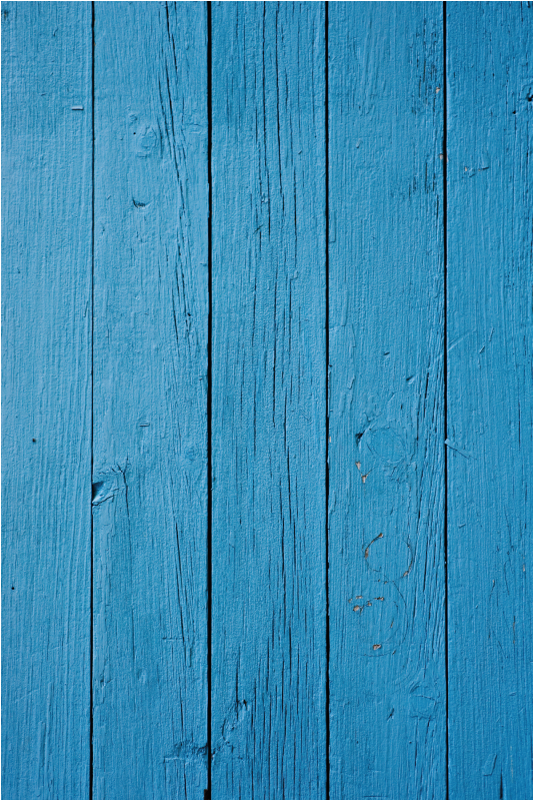 Rustiek plankpatroon vinyl tapijt met houtstructuur - TenStickers