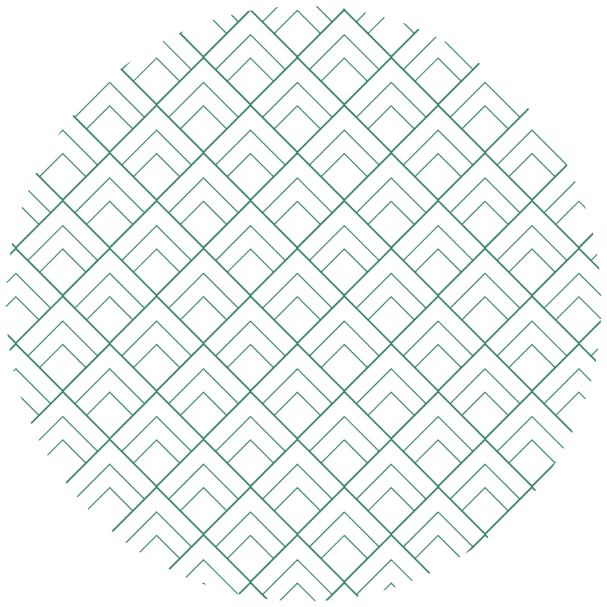 Geometrische lijnen overlay vinyl tapijt geometrisch - TenStickers