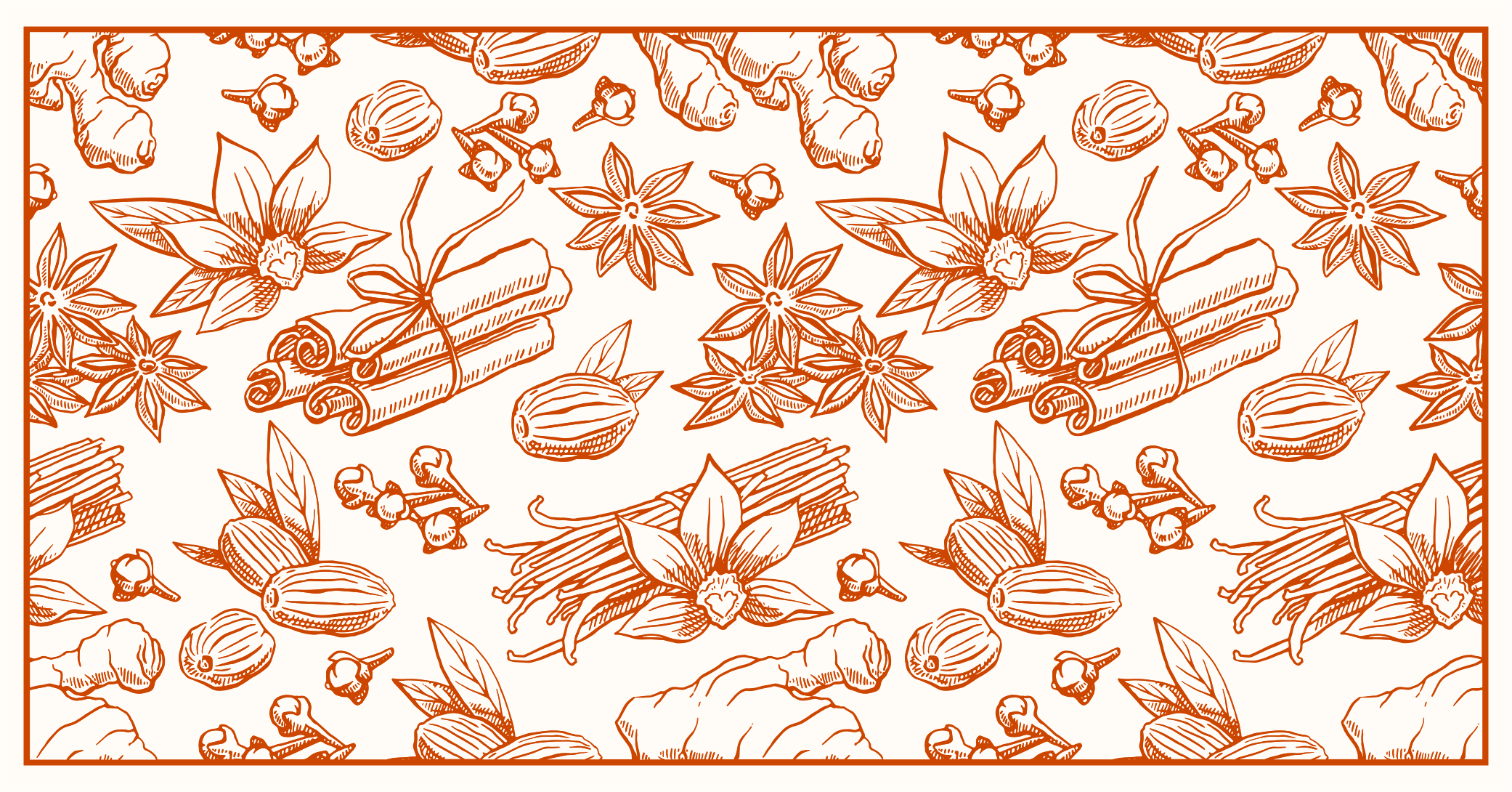 Bloemenillustratieontwerp vinyl tapijt bloemen en planten - TenStickers