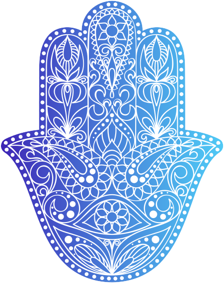 Vinyl tapijt mandala mandala geïnspireerde decoratie - TenStickers