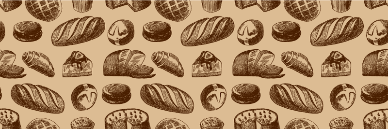 Elegantie van gebakken goederen vinyl tapijt stenenstructuur - TenStickers