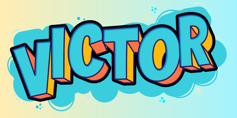 Aanpasbare sneakers vinyl tapijt met naam - TenStickers