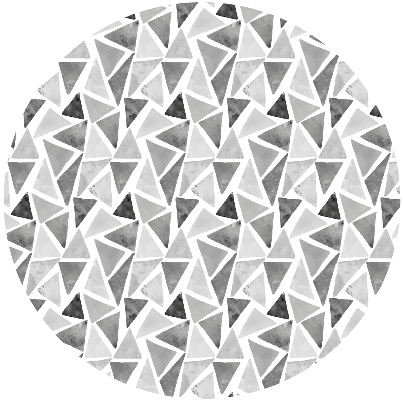 Geometrische marmeren textuur vinyl tapijt geometrisch - TenStickers