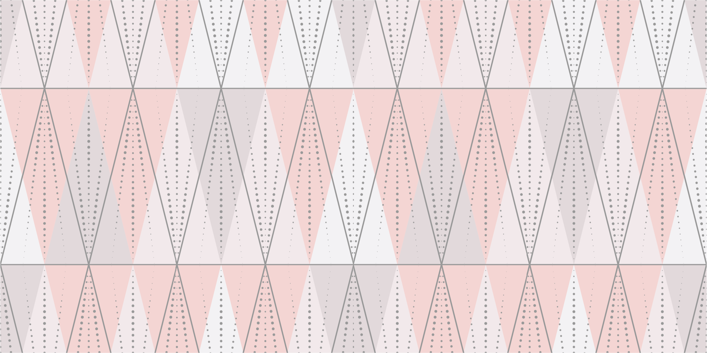 Geometrische lineariteit vinyl tapijt geometrisch - TenStickers