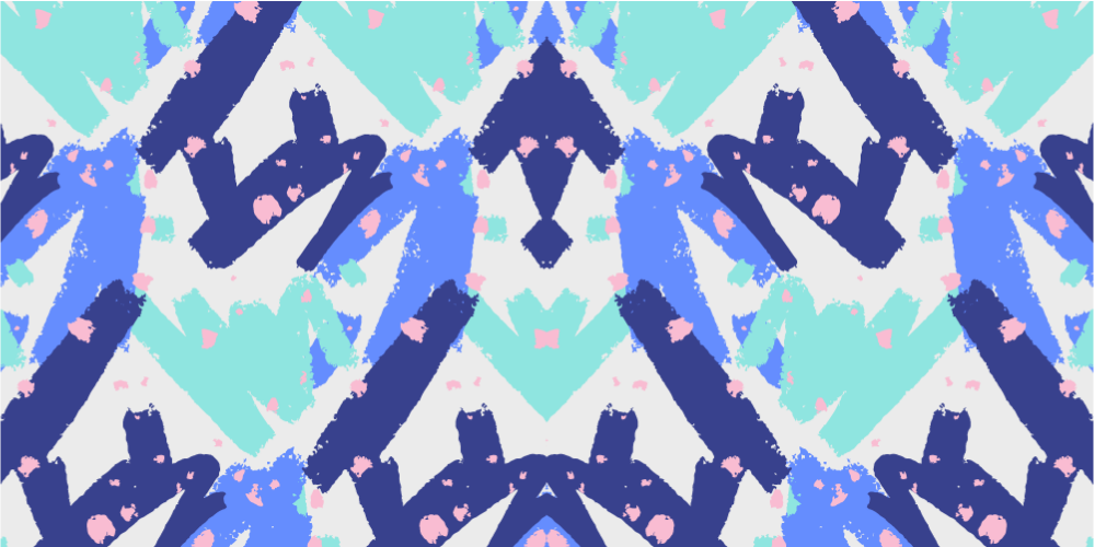 Abstract camouflagepatroon vinyl tapijt woonkamer - TenStickers