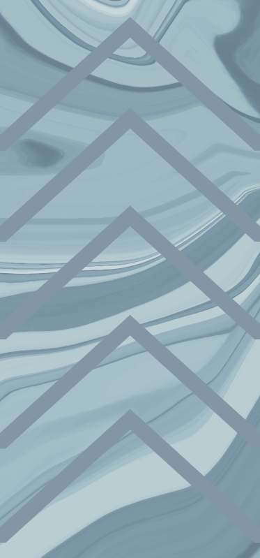 Stijlvolle blauwe golven marmeren vinyl tapijt - TenStickers