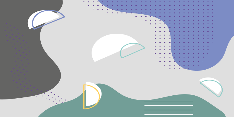 Abstract minimaal ontwerp vinyl tapijt minimalistisch - TenStickers