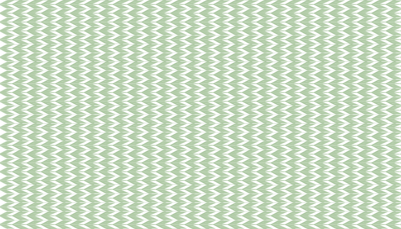 Chevronpatroon groen vinyl tapijt geometrisch - TenStickers