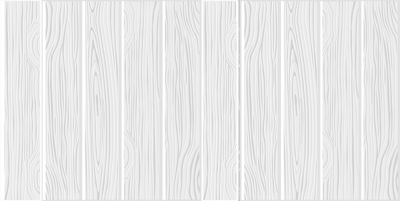 Houten structuuroppervlak vinyl tapijt met houtstructuur - TenStickers