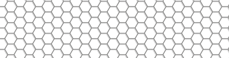 Hexagonale tegels vinyl vloerkleed keuken - TenStickers