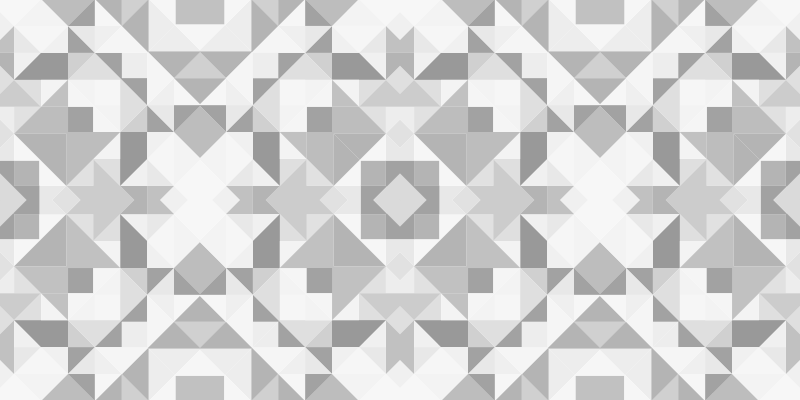 Geometrische samenvatting vinyl tapijt geometrisch - TenStickers