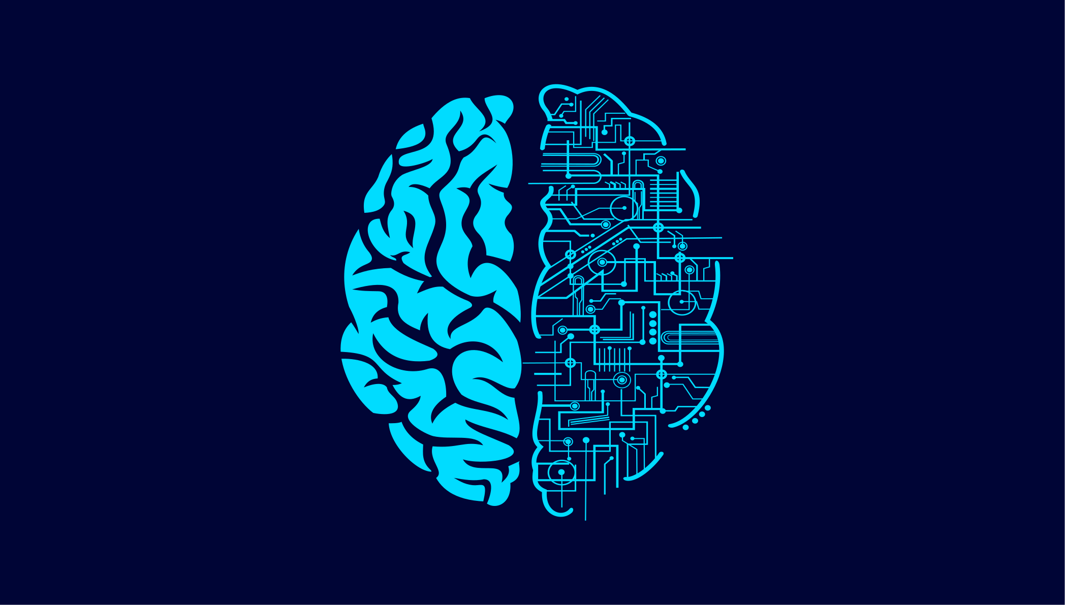 Cerebraal contrast vinyl tapijt modern - TenStickers