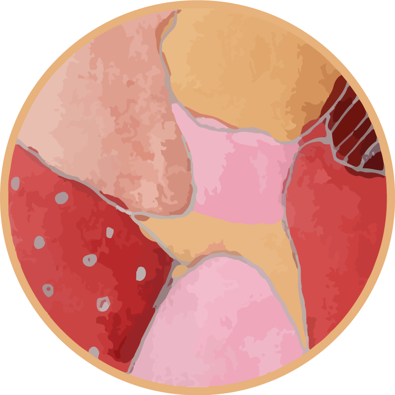 Levendige bloemenmotieven vinyl tapijt ontvangst hal - TenStickers