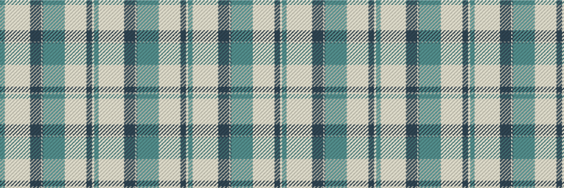 Geruite arrangement vinyl vloerkleed keuken - TenStickers