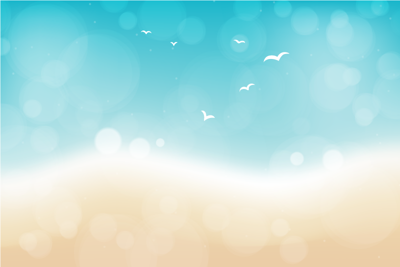 Zeebries vinyl tapijt woonkamer - TenStickers