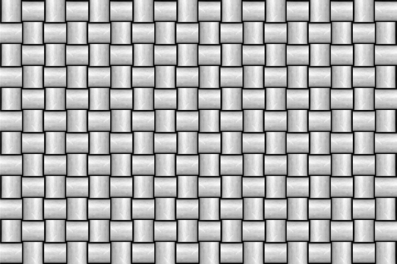 Grijze vierkantenmotief marmeren vinyl tapijt - TenStickers