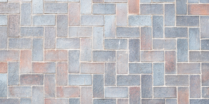 Hydraulische tegels vinyl tapijt Puur steentegeleffect - TenStickers