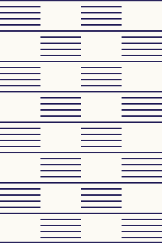 Stijlvolle lineaire patronen vinyl tapijt woonkamer - TenStickers