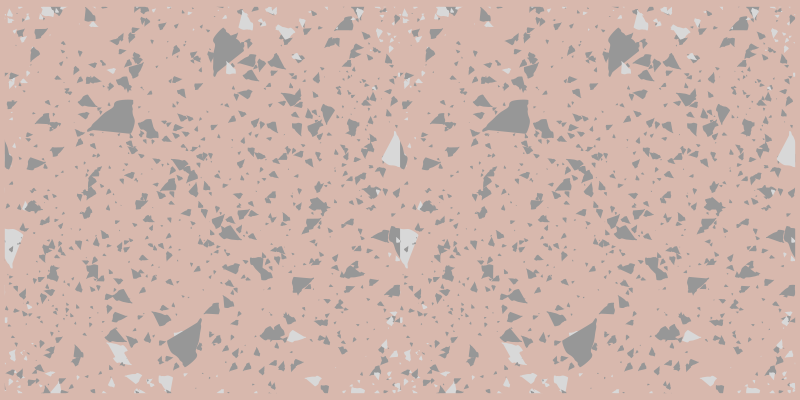 Roze terrazzo spetters marmeren vinyl tapijt - TenStickers