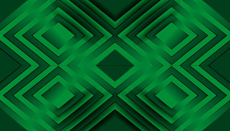 Ruitenpatroon vinyl tapijt geometrisch - TenStickers