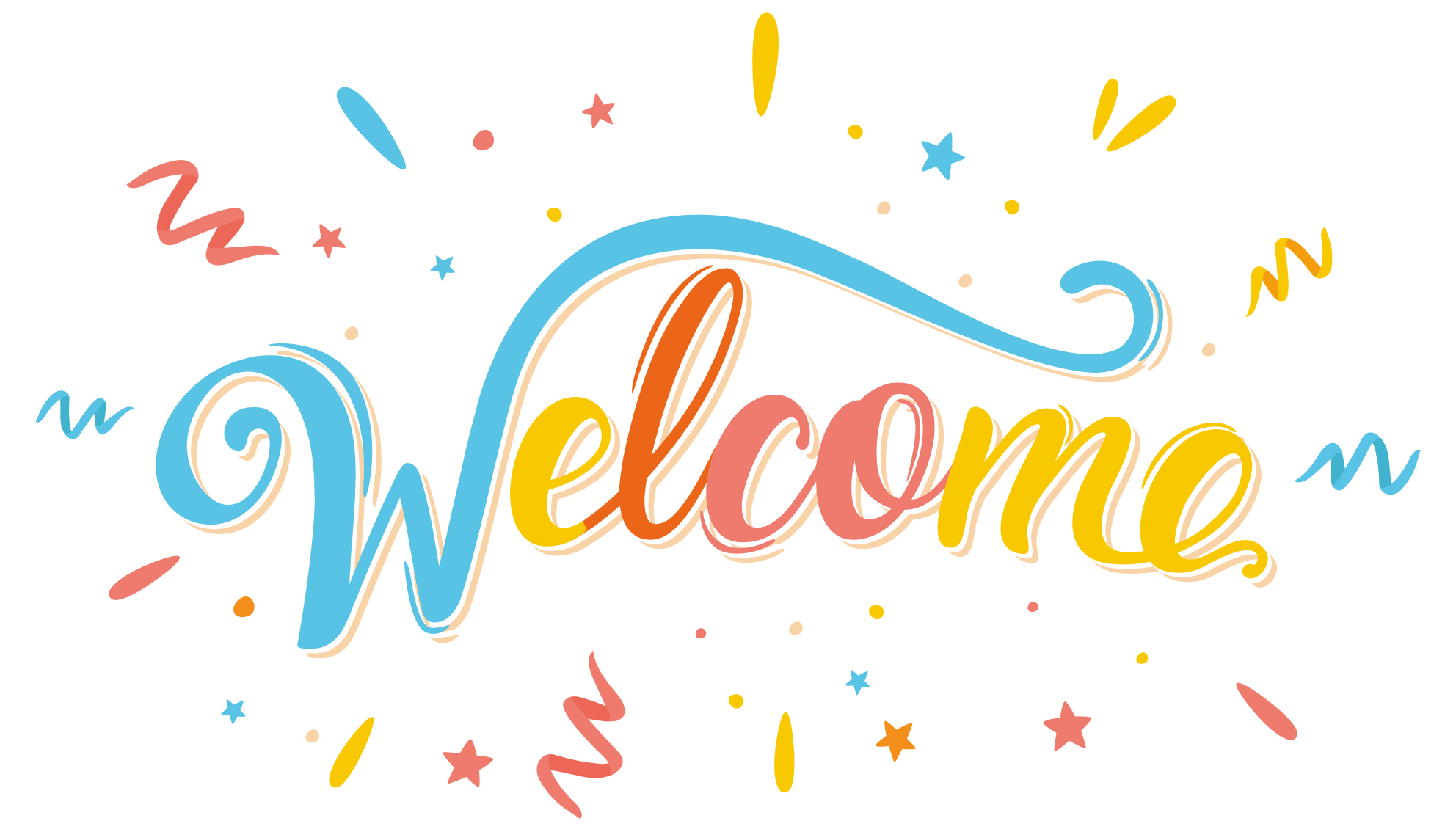 Welkom thuis vreugde vinyl tapijt ontvangst hal - TenStickers