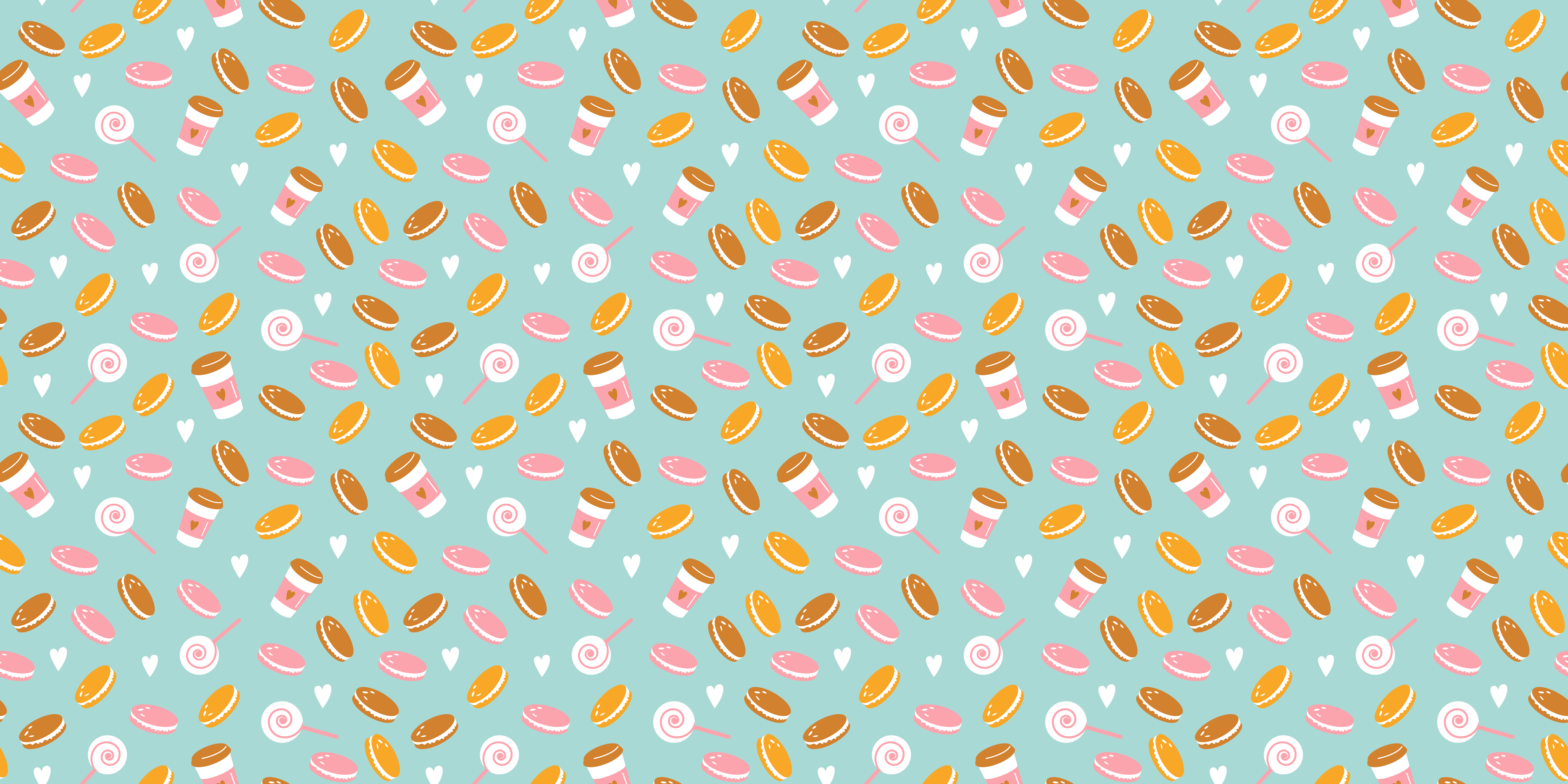 Vinyl tapijt voor meer kinderen smaken van genot collectie - TenStickers