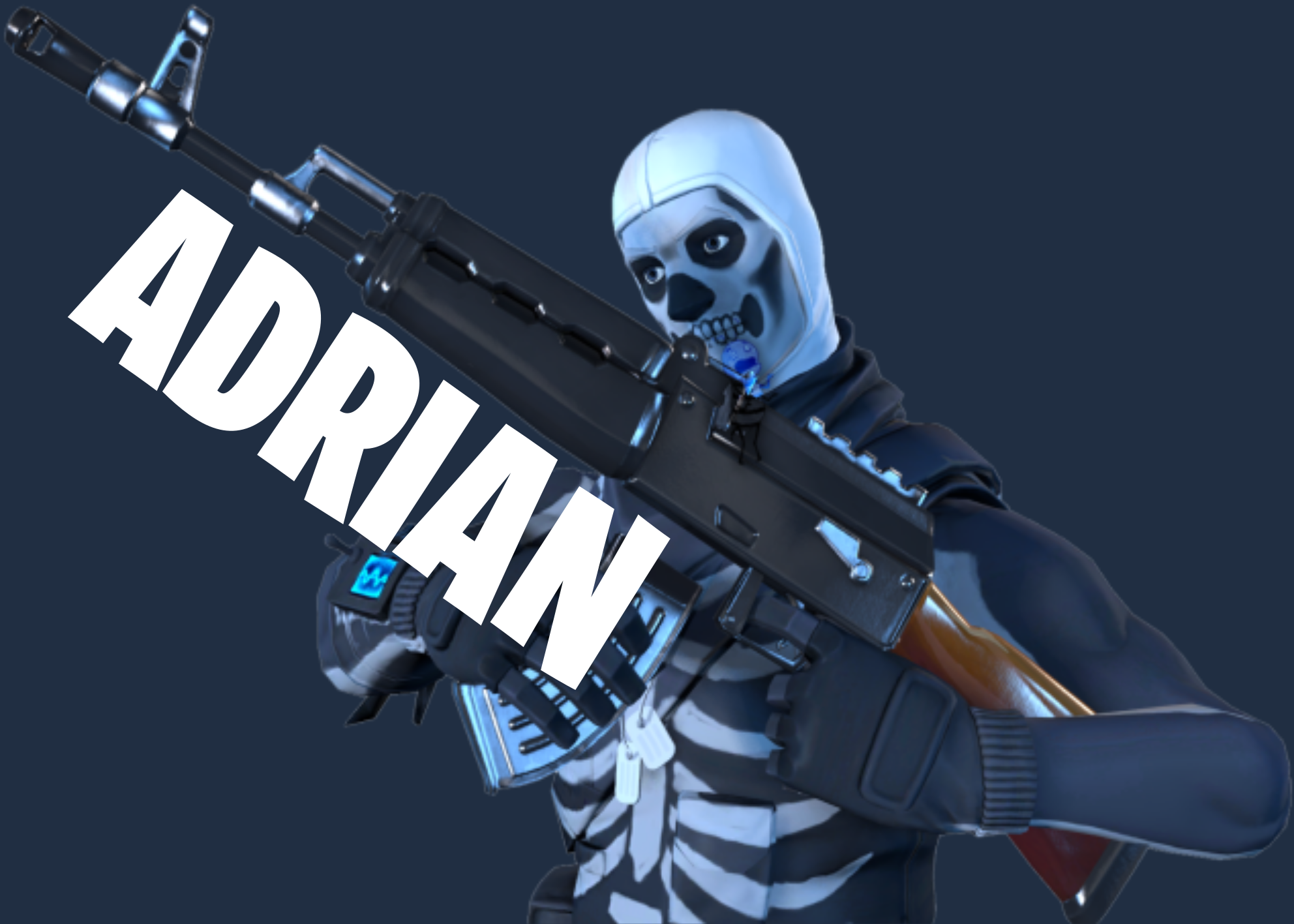 Aangepast spelskelet vinyl tapijt tiener - TenStickers